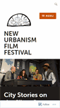 Mobile Screenshot of newurbanismfilmfestival.com